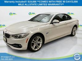 2016 BMW 4 Series with Alpine White Exterior