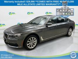 2019 BMW 7 Series with Magellan Gray Metallic Exterior