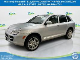 2006 Porsche Cayenne with Iceland Silver Metallic Exterior