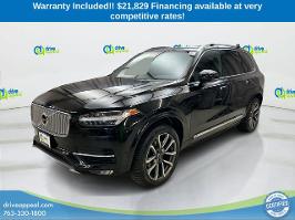 2018 Volvo XC90 with black Exterior