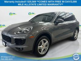 2016 Porsche Cayenne with Gray Exterior