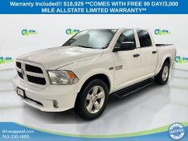 2014 Ram 1500 with Bright White Clearcoat Exterior