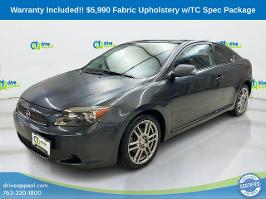 2007 Scion Tc with Gray Exterior