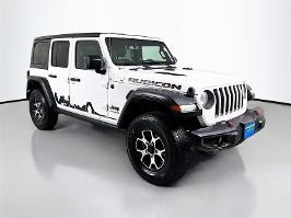 2021 Jeep Wrangler with Bright White Clearcoat Exterior