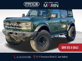 2023 Ford Bronco with Eruption Green Metallic Exterior