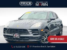 2020 Porsche Macan with Gray Exterior